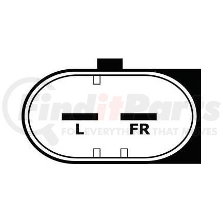 230-24157 by J&N - Regulator, Electronic 12V, 14.5 Set Point, B-Circuit