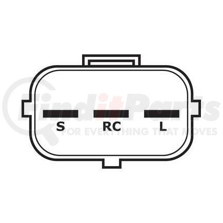 230-48137 by J&N - Mits 12V Regulator