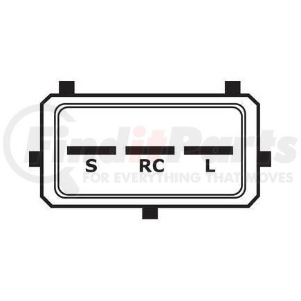 230-48156 by J&N - Regulator, Electronic 12V, 14 Set Point, A-Circuit