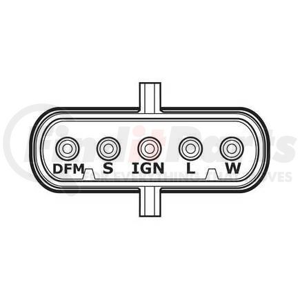 230-48147 by J&N - Regulator, Electronic 24V, 28.3 Set Point, A-Circuit, Ignition Activation