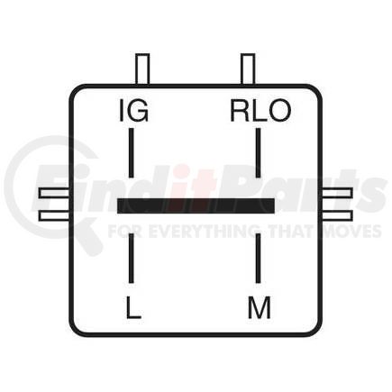 230-52114 by J&N - Denso 12V Regulator