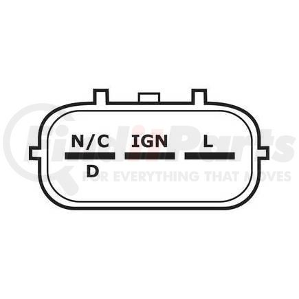 230-52128 by J&N - Denso 12V Regulator