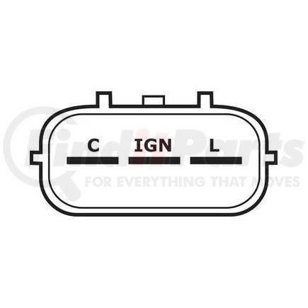 230-52156 by J&N - Regulator, Electronic 12V, 14.4 Set Point, B-Circuit, Ignition Activation
