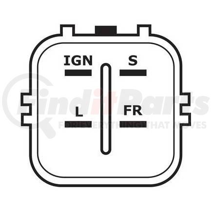 230-52162 by J&N - Regulator, Electronic 12V, 14.2 Set Point, B-Circuit, Ignition Activation
