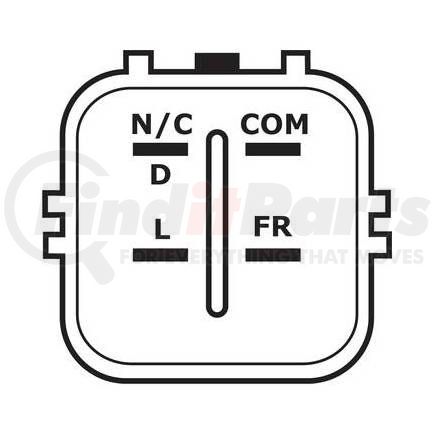 230-52181 by J&N - Regulator, Electronic 12V, 14.4 Set Point, B-Circuit