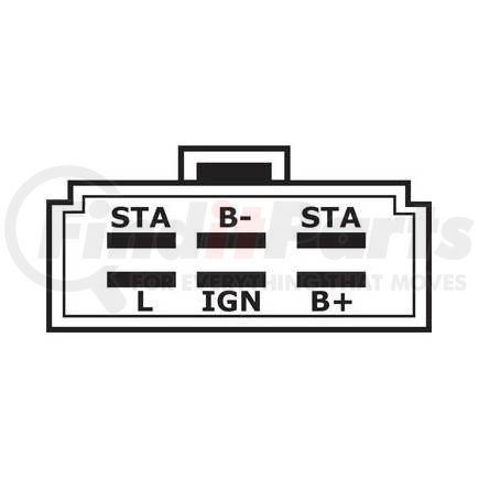 230-58005 by J&N - Regulator, Electronic & Rectifier 12V