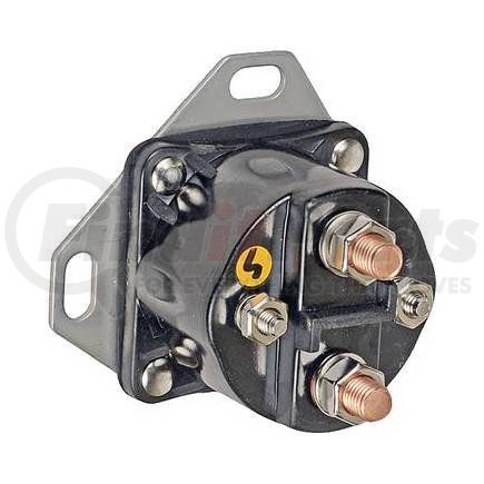 240-01096 by J&N - 12V 4-Term Solenoid