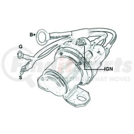 240-12012 by J&N - DR 39MT HD 12V Relay