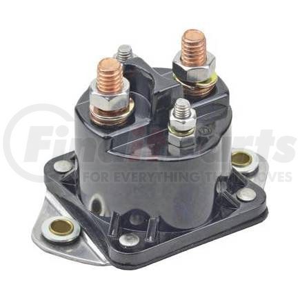 240-20010 by J&N - Solenoid 12V, 4 Terminals, Intermittent