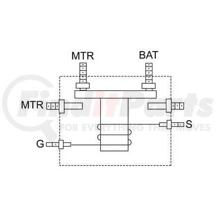 240-20020 by J&N - Solenoid