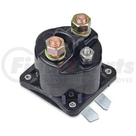 240-20008 by J&N - Solenoid 12V, 3 Terminals, Intermittent