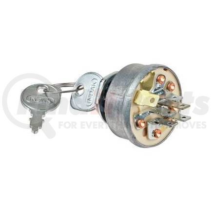 240-22091 by J&N - Lawn Ignition Switch