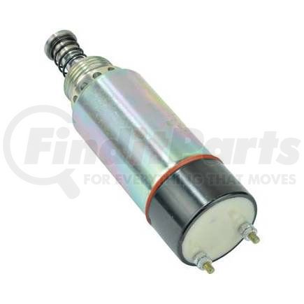 240-22102 by J&N - Fuel Shut-Off Solenoid 24V, 2 Terminals, Intermittent