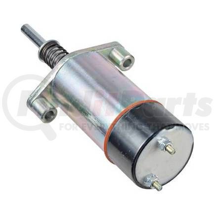 240-22104 by J&N - Fuel Shut-Off Solenoid 24V, 2 Terminals, Intermittent