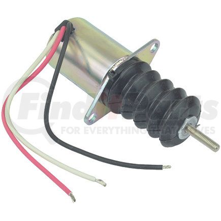 240-22105 by J&N - Fuel Shut-Off Solenoid 12V