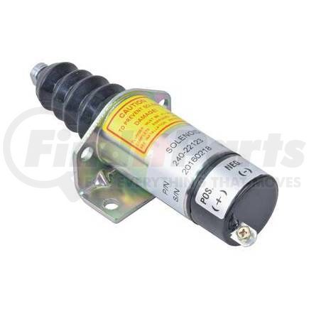 240-22123 by J&N - Shut Down Solenoid 12V, 1 Terminal, Intermittent