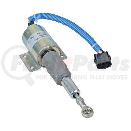 240-22113 by J&N - Shut Down Solenoid 24V, 3 Terminals, Intermittent