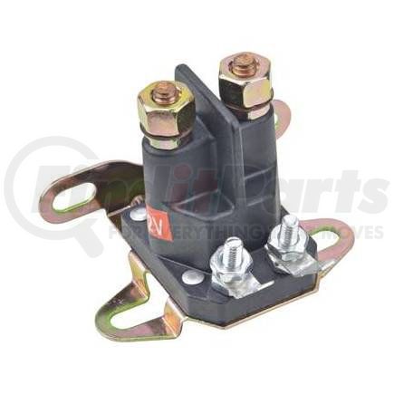 240-22129 by J&N - Solenoid 12V, 4 Terminals