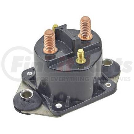 240-22131 by J&N - Solenoid 12V, 4 Terminals, Intermittent