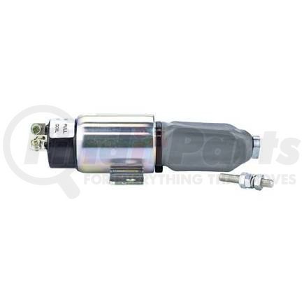 240-22192 by J&N - Fuel Shut-Off Solenoid 24V, 3 Terminals