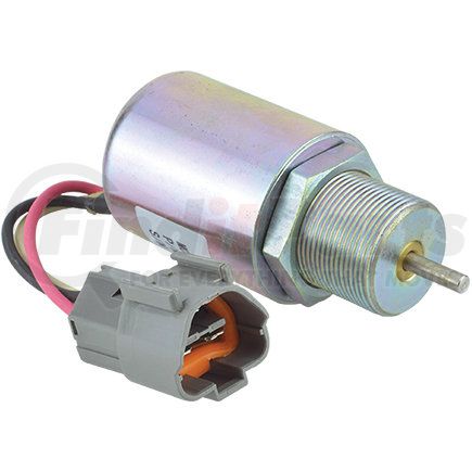 240-22216 by J&N - Fuel Shut-Off Solenoid 24V, 3 Terminals