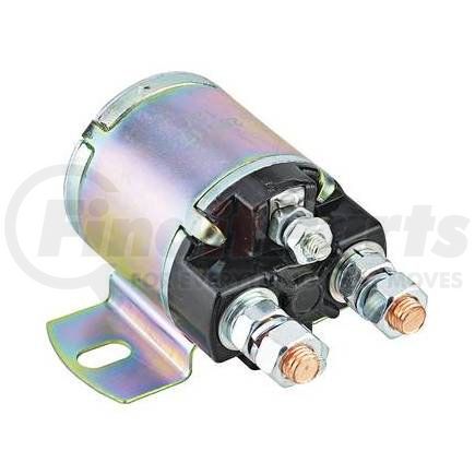 240-22238 by J&N - Solenoid 12V, 4 Terminals, Continuous