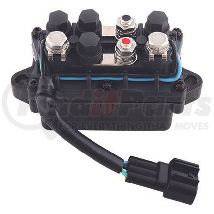 240-22239 by J&N - Solenoid 12V, 6 Terminals