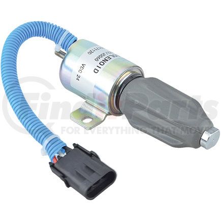 240-22251 by J&N - Fuel Shut-Off Solenoid 24V