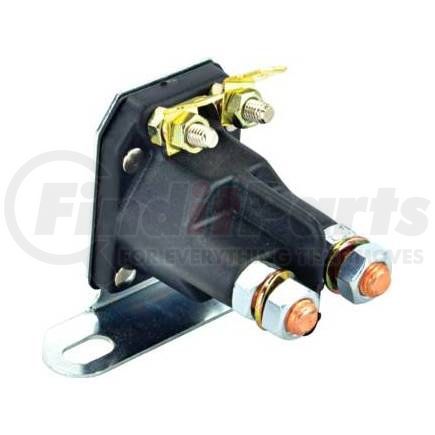 240-22273 by J&N - Solenoid 12V, 4 Terminals, Continuous