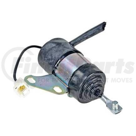 240-52002 by J&N - Kubota Fuel Solenoid