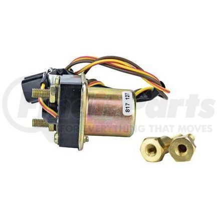 240-54055 by J&N - Solenoid 12V, 3 Terminals, Intermittent