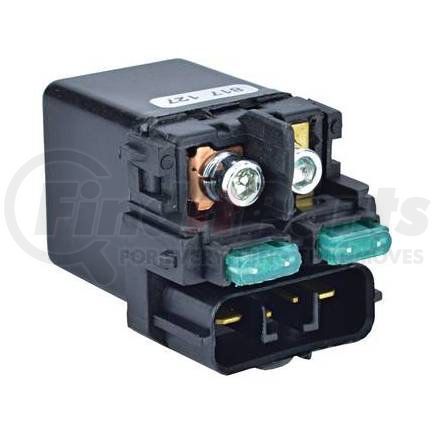 240-54078 by J&N - Solenoid 12V, 2 Terminals, Intermittent