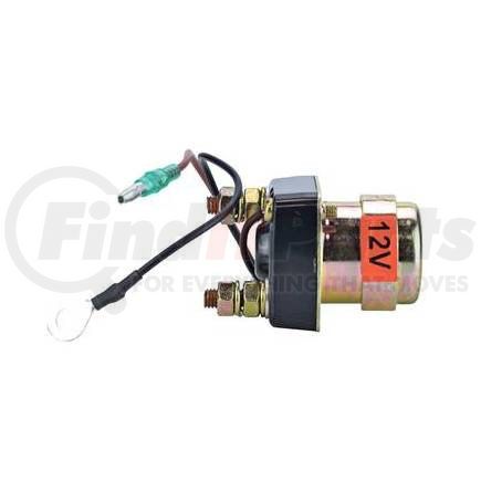 240-58013 by J&N - Solenoid 12V, 2 Terminals