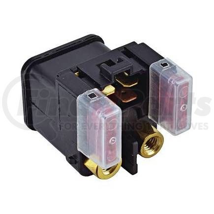 240-54086 by J&N - Solenoid 12V, 6 Terminals, Intermittent