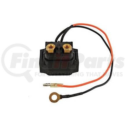 240-58008 by J&N - Solenoid 12V, 4 Terminals