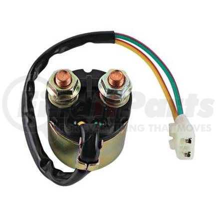 240-58011 by J&N - Solenoid 12V