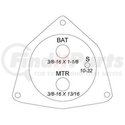 245-12020 by J&N - DR 37MT Solenoid