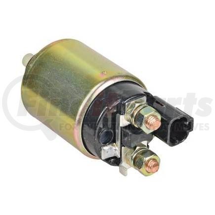 245-12089 by J&N - Solenoid 12V, 3 Terminals, Intermittent, Standard