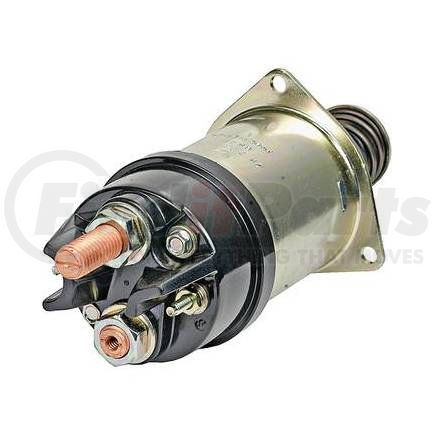 245-12145 by J&N - Solenoid, 12V, 4 Terminals, Intermittent, Premium