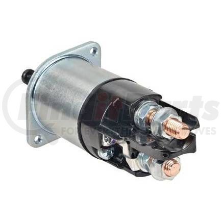 245-12200 by J&N - Solenoid 12V, 3 Terminals, Intermittent, Standard