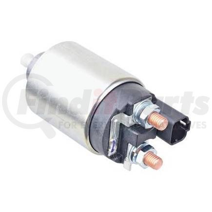 245-12219 by J&N - Solenoid 12V, 3 Terminals, Intermittent, Premium (Brazil)