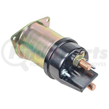 245-12204 by J&N - Solenoid 12V, 4 Terminals, Intermittent, Premium (USA)