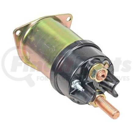 245-12205 by J&N - Solenoid 12V, 4 Terminals, Intermittent, Premium (USA)