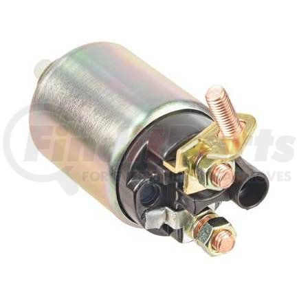 245-12208 by J&N - Solenoid 12V, 3 Terminals, Intermittent