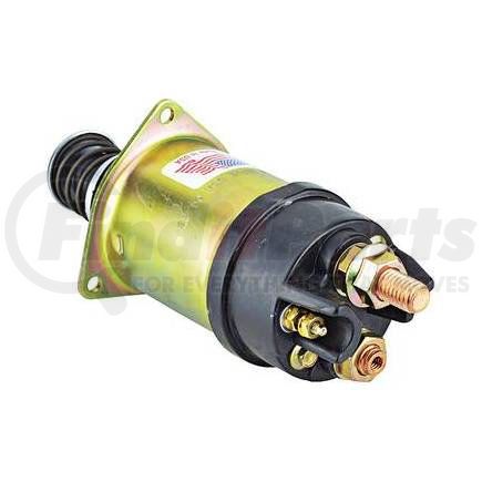 245-12261 by J&N - Solenoid 12V, 4 Terminals, Intermittent, Premium (USA)