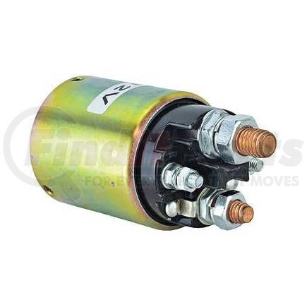 245-12233 by J&N - Solenoid 12V, 4 Terminals, Intermittent, Standard