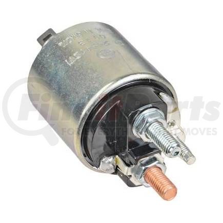 245-16011 by J&N - Solenoid 12V, 3 Terminals, Intermittent