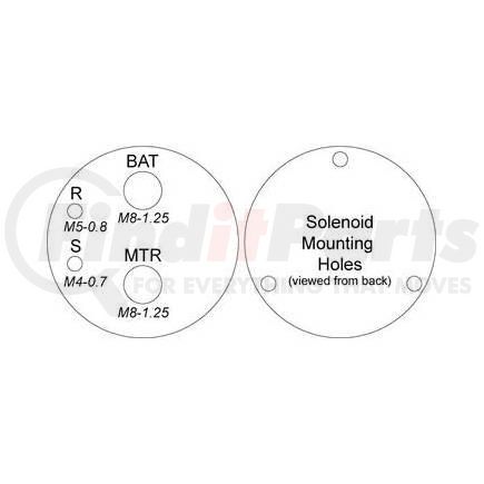 245-24022 by J&N - Bosch 12V Solenoid