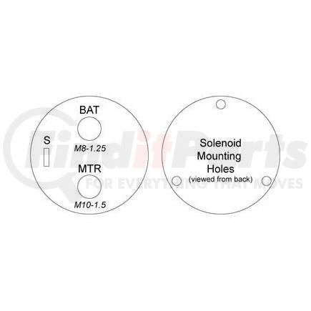 245-24056 by J&N - Bosch 12V Solenoid