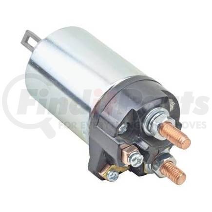 245-24130 by J&N - Solenoid 12V, 4 Terminals, Intermittent, Standard